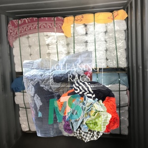 High Quality Cleaning <b>Cloth</b> 35-55 cm Mixed Dark Color Industrial Cotton Cleaning Rgas - Product Image 1