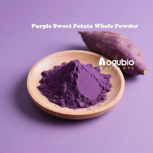 Aogubio Großhandel Versorgung natürliche Lebensmittel Färbung Lila Kartoffel pigmente Lila Süßer Extrakt Farbe Lila Süßkartoffel pulver - Product Image 2