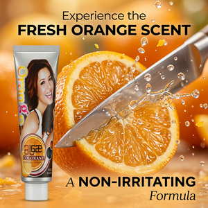 Crema de Coloración Capilar Orgánica Permanente Naranja de 80ml*2, con Extractos de <span class=keywords><strong>Plantas</strong></span> para Uso Profesional en Salón, Venta Caliente, 3 Años de Duración - Product Image 6