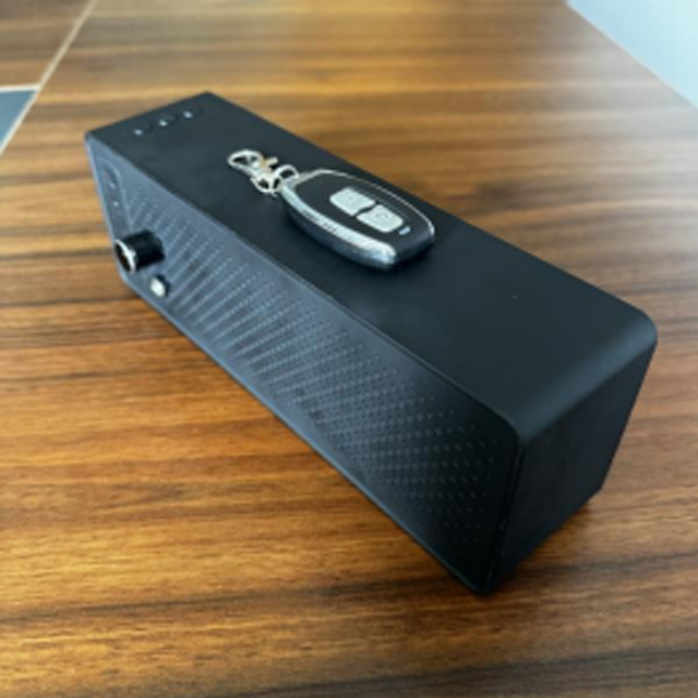 Wf-001-Sp Bluetooth Speaker Version Recording Blocker Recording Microphone Suppressor Device Audio Voice Recording