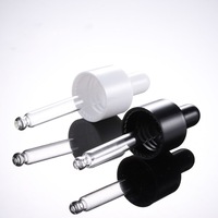Flacon compte-gouttes en verre ambré dépoli transparent à épaule plate 20ml 30ml 50ml 100ml pour huiles essentielles et sérums, avec pipette, certifié GMP, sérigraphié
