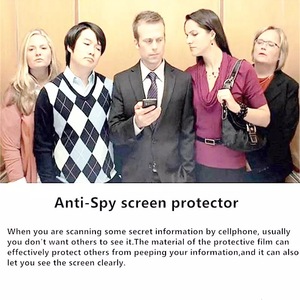 NUOVO 2022 Pellicola Protettiva Anti-Spia in Vetro Temperato Viola Anti-Luce Blu per <span class=keywords><strong>iPhone</strong></span> 14 13 <span class=keywords><strong>12</strong></span> 11 - Product Image 5