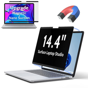 Protection d'écran pour ordinateur portable en gros, <span class=keywords><strong>film</strong></span> PET anti-reflet sans bordure, filtre magnétique pour MacBook 13 14 15 16 pouces - Product Image 3