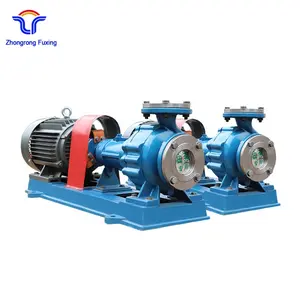 Shandong Zhongrong Fuxing Centrifugal Pumps 370 Celsius high temperature hot liquid transfer thermal oil circulation pump