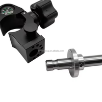 Support de tablette à montage sur poteau GPS robuste, réglable, compatible universel pour les appareils de 97 ~ 145mm de hauteur