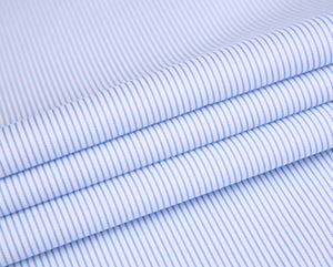 Camicie da Uomo di Alta Gamma Business Casual Slim Fit per Primavera Estate Maniche Lunghe Eleganti a Righe Abbigliamento da Lavoro per Uomini - Product Image 6