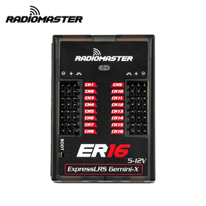 Placa de Distribución de Energía Radiomaster ER16 5-12V de 16 Canales, Concentrador ESC para Drones RC, Compatible con ExpressLRS Gemini-X - Product Image 1