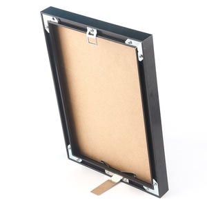 Aluminum Alloy Photo Frame Rectangle Vertical <b>Desktop</b> <b>Stand</b> Landscape Metal Frame - Product Image 1