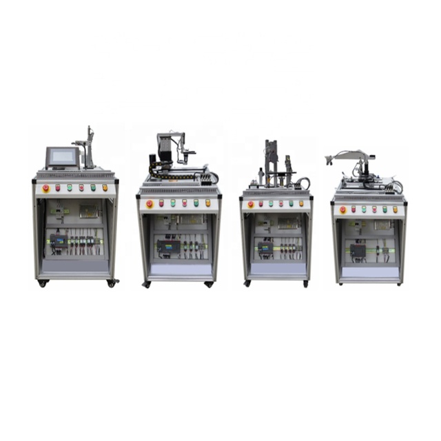 Industrial Mechatronic System With Seimens S7 1500 PLC Didactic Equipment Electrical Automatic Trainer