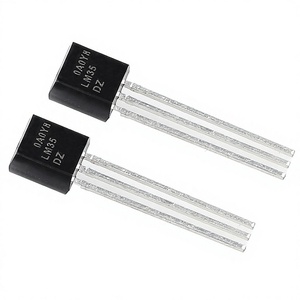 เซ็นเซอร์วัดอุณหภูมิความแม่นยำสูง ยี่ห้อ HKST รุ่น LM35DZ NOPB TO-92 4V~30V ของใหม่ - Product Image 1