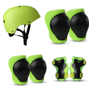 Conjunto <span class=keywords><strong>de</strong></span> Protección para Patinaje sobre Ruedas para Niños CG, Protector <span class=keywords><strong>de</strong></span> Muñecas para <span class=keywords><strong>Bicicleta</strong></span> <span class=keywords><strong>de</strong></span> <span class=keywords><strong>Equilibrio</strong></span> y Monopatín, Casco <span class=keywords><strong>de</strong></span> Seguridad <span class=keywords><strong>de</strong></span> Siete Piezas para <span class=keywords><strong>Bicicleta</strong></span> - Product Image 5