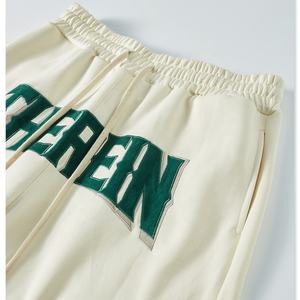 Conjunto de Pantalones Cortos Deportivos para Hombre, Verano, Logotipo 3D en Relieve, Estilo Motero, Algodón, Personalizados, OEM, Felpa, Gimnasio, Cargo - Product Image 4