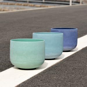 Jinfang Maßgefertigte 440Hz & 432Hz Frequenz Natürliche Edelstein Farbige Klangschalen Quarz-Kristallschalen-Set - Product Image 5