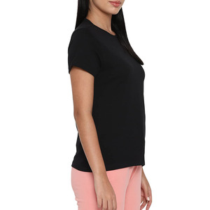 T-shirt à manches courtes camouflage pour femme, col rond, coupe ample, décontracté, en coton, longueur normale, à porter toute l'année, t-shirts pour femme - Product Image 3