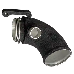 Manguera de admisión de turbocompresor para Golf MK7 GTI R MK3 A3 S3 EA888, piezas de motor de tubo de codo de entrada de turbocompresor de rendimiento - Product Image 4