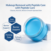 Baume Nettoyant au Peptide de Cuivre GHK-Cu Marque Blanche – Démaquillant Nettoyant en Profondeur, Réparateur et Nourrissant – Fabrication OEM Personnalisée