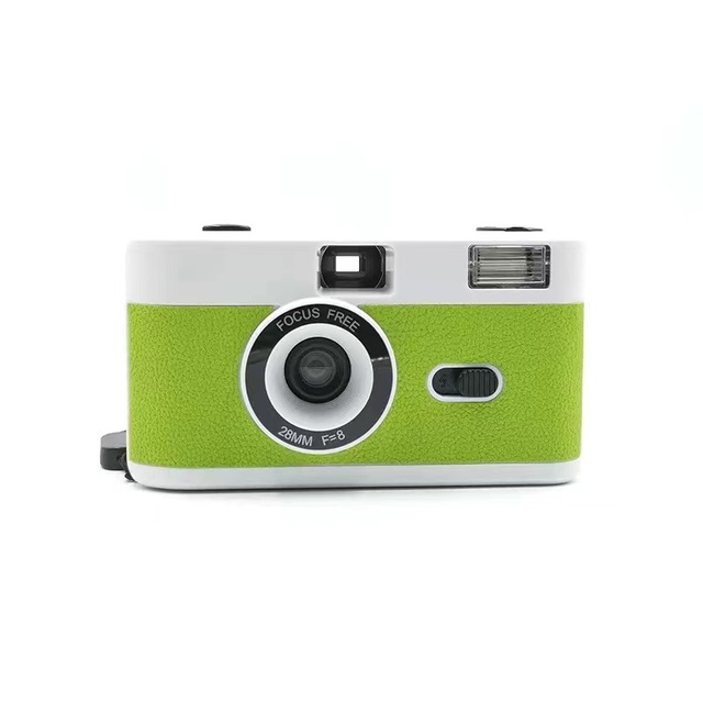 Film Camera Cheap Cute Custom  Reusable LOMO 35mm Film Camera Promotion Gift Flash Camera