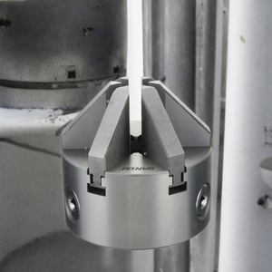 Mandril de Acero Autocentrante de 6 Mordazas Marca SANOU para Torno Metálico de Precisión, Manual, Precisión de 0.05mm - OEM/ODM Personalizable K13-100 K13-125 - Product Image 3