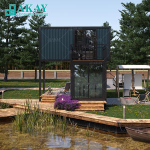 Maisons préfabriquées, <span class=keywords><strong>camping</strong></span>, maison préfabriquée à deux étages, chambre, salle <span class=keywords><strong>de</strong></span> bain, villa australienne en kit, maison conteneur - Product Image 2