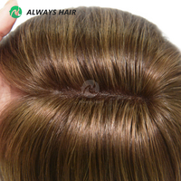 Spot Highlight Lace Front Perruque 6 Pouces Court Naturel Droite Européenne Vierge Perruques de Cheveux Humains pour Femmes 6 Pouces