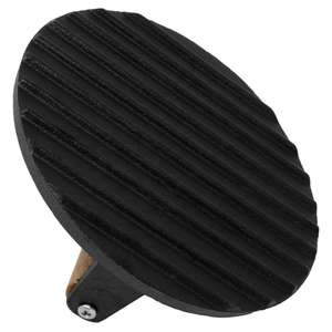 Suministro de fábrica Personalización de hierro fundido redondo tocino prensa parrilla prensa - Product Image 3