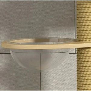 Sovradimensionato pilastro da arrampicata per gatti in legno massello gabbia per gatti multifunzionale per gatti Multi-strato piattaforma da salto Pet <span class=keywords><strong>Tower</strong></span> - Product Image 3