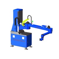 Desain Solusi Profesional Lengan Robot 4-Axis Otomatis untuk Pemuatan dan Pembongkaran Stamping Logam Baru