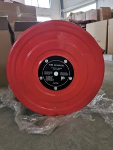 Aço inoxidável manual mangueira de incêndio reel 20-30m flexível mangueira combate a incêndios equipamentos gabinete acessório para eficaz combate a incêndios - Product Image 4