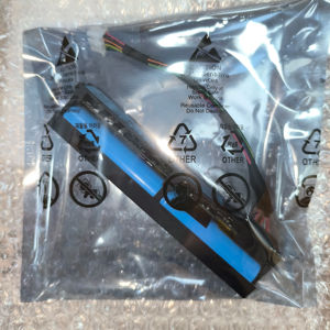 Batterie de stockage intelligente HPE P01366-B21 96W 7,2V avec câble de 145 mm pour serveur ProLiant DL360 Gen10, sauvegarde du contrôleur RAID - Product Image 1