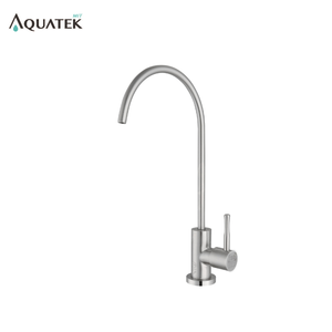 Sistema de Ósmosis Inversa sin Tanque al por Mayor en Línea AQ-500, Sistema de Filtración de Agua de 5 Etapas y 500G, Comercial para Hoteles, 110-240V - Product Image 4