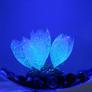 Luz Nocturna para Pecera, Silicona Suave, Burbuja Realista, Coral, <span class=keywords><strong>An</strong></span>émona, Plantas Acuáticas, Caja - Product Image 1