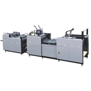 Automatic Cepat Kecepatan BOPP Laminator Film Harga Mesin Laminating