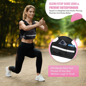 <span class=keywords><strong>Gilet</strong></span> de musculation réglable personnalisé <span class=keywords><strong>10KG</strong></span> 15KG 20KG <span class=keywords><strong>gilet</strong></span> de fitness pour femmes - Product Image 5