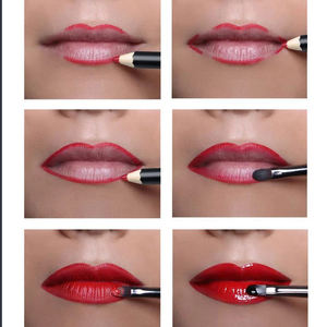 <span class=keywords><strong>Crayon</strong></span> à lèvres crémeux en bois en gros, marque privée, pour maquillage - Product Image 3