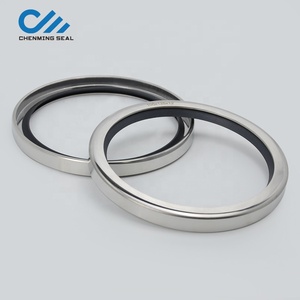 ID 105-107.95mm joint d'huile de compresseur d'air Ceimin Ptfe lèvre joint d'huile rotatif en acier inoxydable pour actionneurs de mélangeurs - Product Image 1