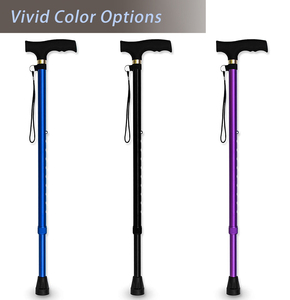 Pieghevole telescopico leggero bastone da passeggio esterno portatile per gli anziani nuovo prodotto personalizzato buon prezzo bastone telescopio - Product Image 6