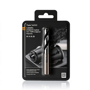 ดอกสว่านอเนกประสงค์ Ttake Ta1002 เคลือบนาโน TiAlN ขนาด 3xD - Product Image 2