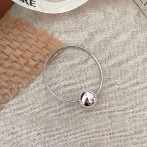 Nouveauté : élastiques à cheveux coréens pour filles, queue de cheval haute, élastique à cheveux argenté, accessoires pour cheveux pour femmes, boule - Product Image 6