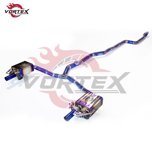 Sistema de Escape Catback Valvetronic de Titanio Vortex para Mercedes-Benz E200 E300 W213 2017-2023, Alta Calidad - Product Image 2