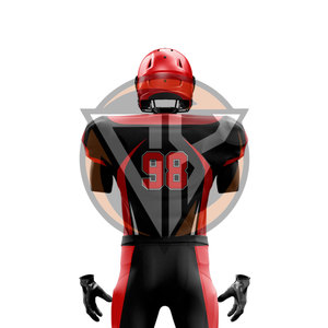 Nouveaux maillots et uniformes de football américain personnalisés par sublimation, uniforme de football américain personnalisé pour hommes - Product Image 6