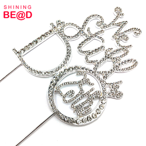 Nous faisons toujours strass gâteau Topper pour 10e 20e 25e 30e 40e <span class=keywords><strong>50e</strong></span> 60e <span class=keywords><strong>anniversaire</strong></span> vœu renouvellement Table <span class=keywords><strong>de</strong></span> <span class=keywords><strong>mariage</strong></span> pièce maîtresse cadeau - Product Image 2