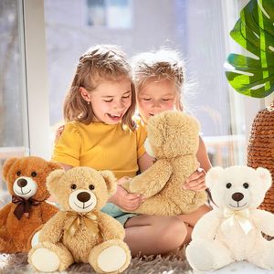 Morismos bán buôn 14-Pack 14 inch mềm nhỏ Gấu bông số lượng lớn sang trọng nhồi bông gấu bó PP bông căng thẳng cứu trợ Quà Tặng - Product Image 4