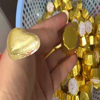 Machine d'emballage de chocolat en forme de cœur 3D avec distribution de colle en continu, entièrement automatique, conçue sur mesure