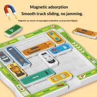 Jeu de société pour enfants : Évasion en voiture, puzzle éducatif précoce, casse-tête interactif pour le développement du QI, jeu de bureau pour parents et enfants