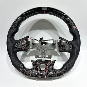 Usine de voiture en fibre de carbone forgée rose Vente à chaud de volant en cuir de fibre de carbone pour Renault <span class=keywords><strong>Megane</strong></span> RS <span class=keywords><strong>Megane</strong></span> <span class=keywords><strong>3</strong></span> <span class=keywords><strong>Megane</strong></span> 4 Matt - Product Image 1