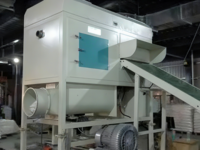 Kompakter, platzsparender automatischer Beutelschneider für optimierte Raumnutzung in Produktionsanlagen