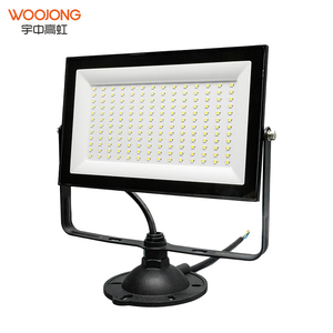 Woojong nhà máy LED chiếu sáng ngoài trời cao sáng không thấm nước Đèn pha làm việc ánh sáng tại chỗ đèn cho COURTYARD & Car Park IP65 đánh giá - Product Image 5