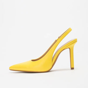 1211-5 Sandalias puntiagudas afiladas con temperamento de verano femenino, tacones altos vacíos, tacones delgados, 9,5 cm, no agotador y versátil - Product Image 4