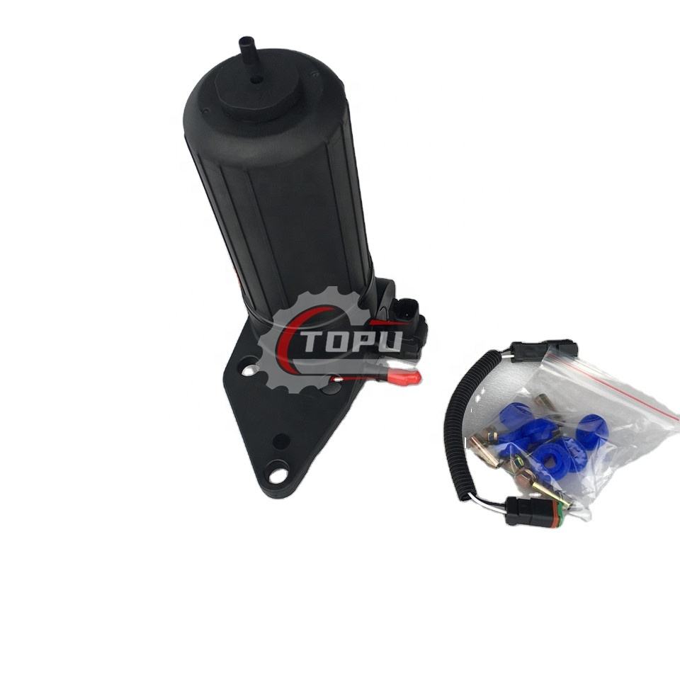 386-0195 Lift Pump Filter Assy for CAT Excavator 320D2