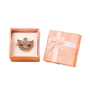 Manufacturer Custom Logo Small Accessory Paper Packaging <b>Gift</b> for Girls' Rings, Jewelry, Colorful <b>Cheap</b> Storage <b>Box</b> - Product Image 3